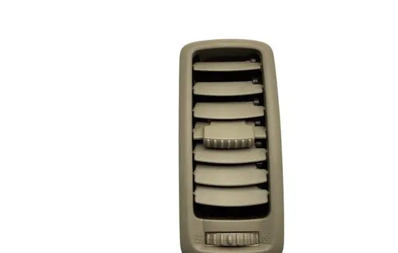 Renault Trafic II (X83) Dash center air vent grill 