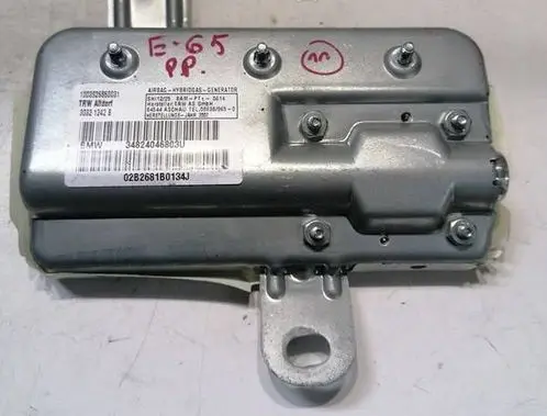 BMW 7 E65 E66 Front door airbag 30321242B 02B2681B0134J