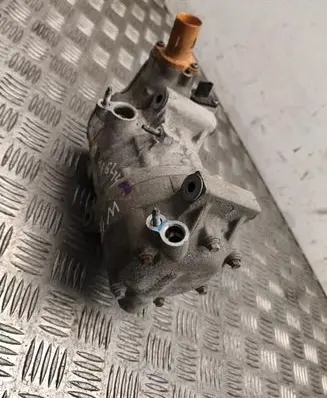 Citroen C4 III e-C4 Air conditioning (A/C) compressor (pump) 9855610380