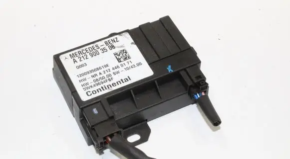 Mercedes-Benz E A207 Fuel injection pump control unit/module A2129003508 A2124460171