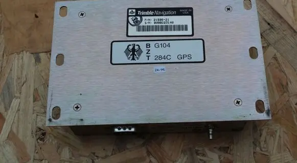 BMW 5 E39 GPS navigation control unit/module 8361757
