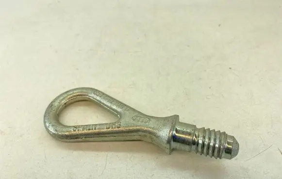 Towing hook eye