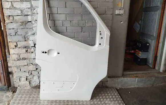 Front door