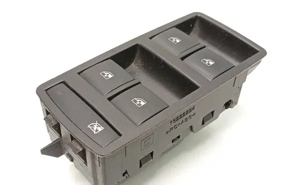 Electric window control switch