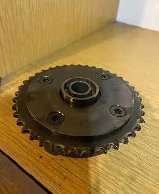 Peugeot 508 II Crankshaft pulley