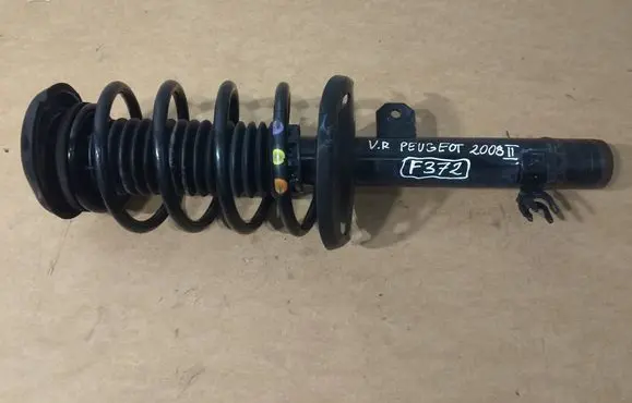 Peugeot 2008 I Front shock absorber/damper 9820326280