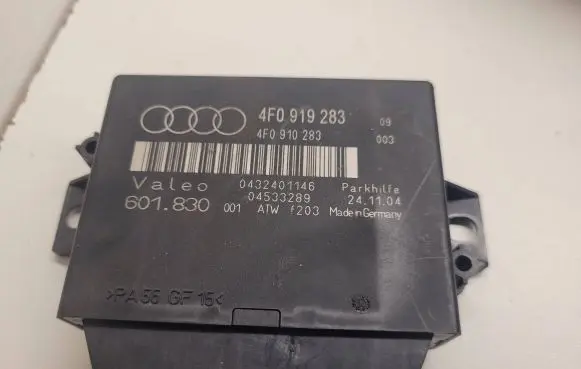 Audi A6 S6 C6 4F Parking PDC control unit/module 4F0919283 4F0910283 04533289