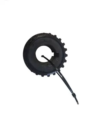 Crankshaft pulley