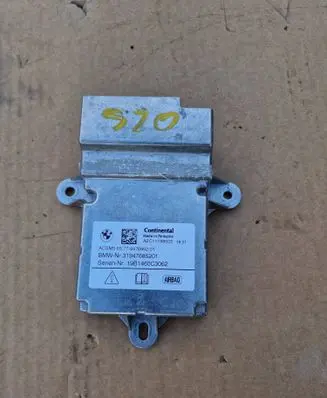 BMW 3 G20 G21 Airbag control unit/module A2C11188605 19B1460C3062 9476852
