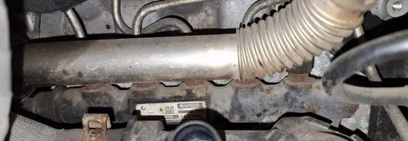 Fuel main line pipe