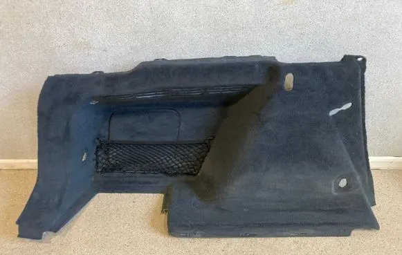BMW 3 G20 G21 Trunk/boot side trim panel 7450657