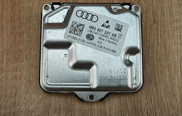 Audi A5 Headlight ballast module Xenon 4M0907397AB