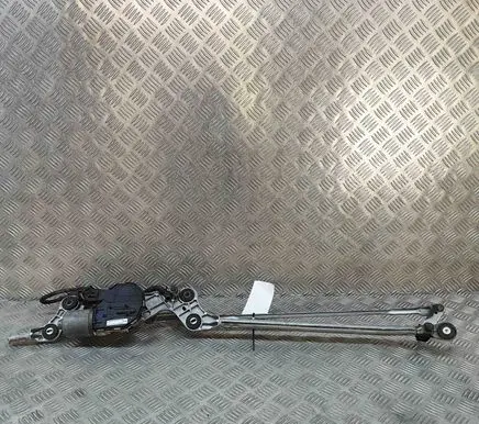 Porsche Cayenne (92A) Front wiper linkage and motor 7P0955023 7P0955119