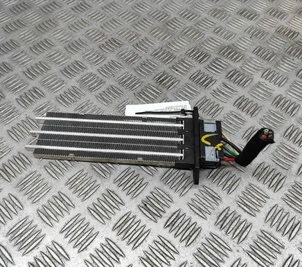 Electric cabin heater radiator
