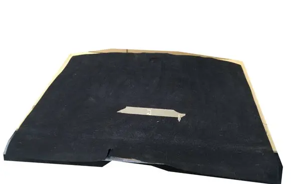 Nissan Juke I F15 Trunk/boot floor carpet liner