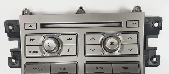 Jaguar XF X250 Climate control unit 8X23-18C858-BF