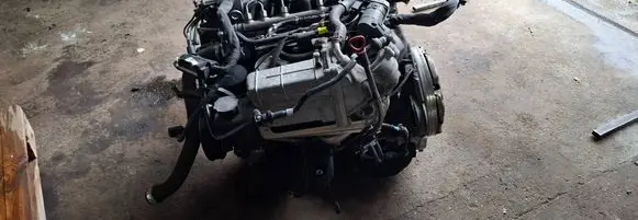 Mercedes-Benz C W204 Engine 646811