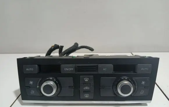 Audi A6 S6 C6 4F Climate control unit 4F0910043B