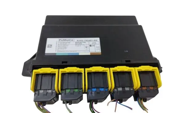Ford Focus Comfort/convenience module AV6N19G481AM 5WK49778N
