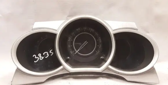 Citroen C3 Speedometer (instrument cluster) A2C53365600 A2C53385740 3835