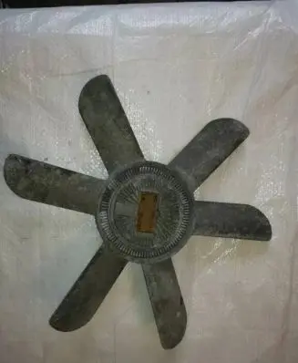 Mercedes-Benz W123 Fan impeller 1082051006
