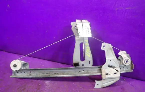 Front door window regulator with motor