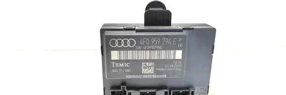 Audi A6 S6 C6 4F Door control unit/module 4F0959794E