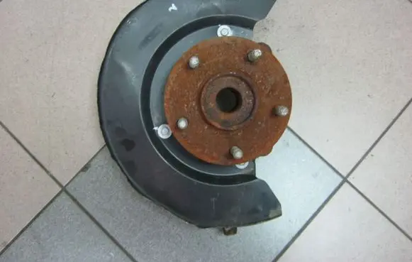 Dodge Journey Front wheel hub spindle knuckle LX149Freemont