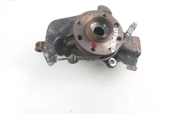 Opel Corsa D Front wheel hub spindle knuckle 55703154