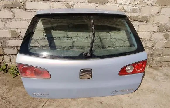 Seat Ibiza III (6L) Tailgate/trunk/boot lid
