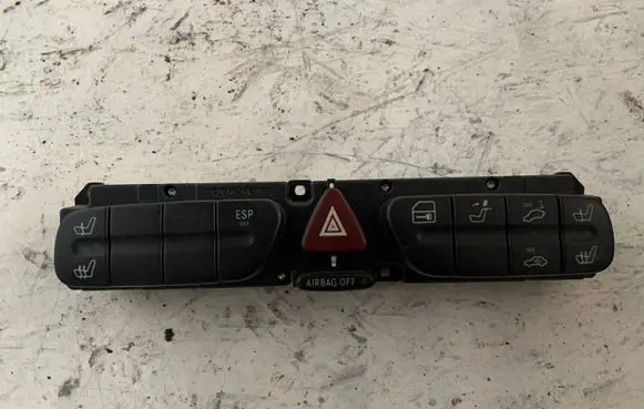Mercedes-Benz CLK A209 C209 A set of switches 
