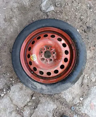 Fiat Stilo R15 spare wheel N0CODE