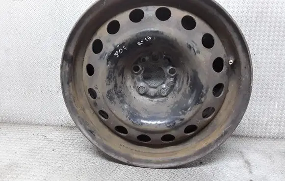 Peugeot 807 R16 steel rim 