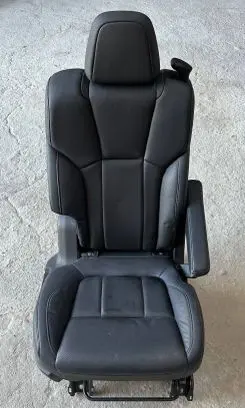Subaru Ascent Second row seats 