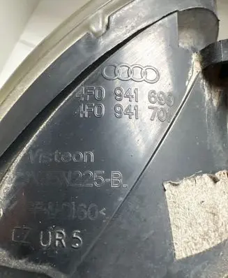 Audi A6 S6 C6 4F Front fog light 4F0941699 4F0941701