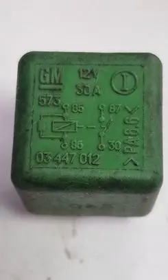 Opel Zafira A Other relay 03447012
