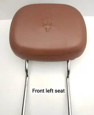 Maserati Quattroporte Front seat headrest 