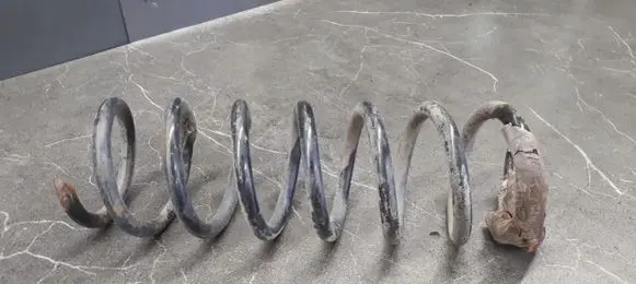 Mercedes-Benz A W168 Rear coil spring