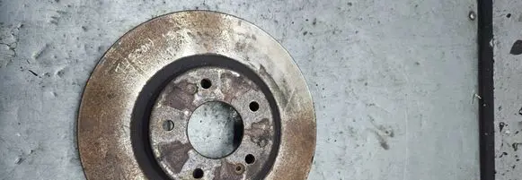 Hyundai Tucson TL Front brake disc 