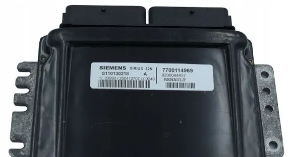 Renault Laguna I Engine control unit/module 7700114969