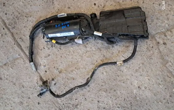 Citroen C4 II Picasso Other control units/modules 9802096780 9804849480