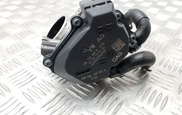 Skoda Octavia Mk3 (5E) Throttle valve 04L128063N 04L128059M V102