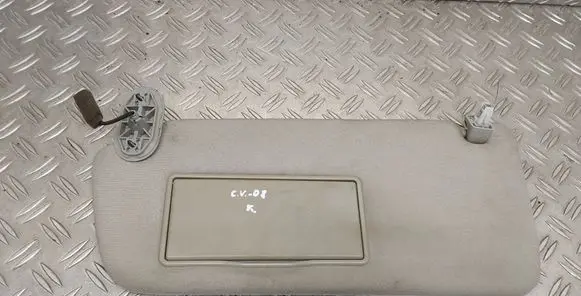 Toyota Corolla Verso AR10 Sun visor