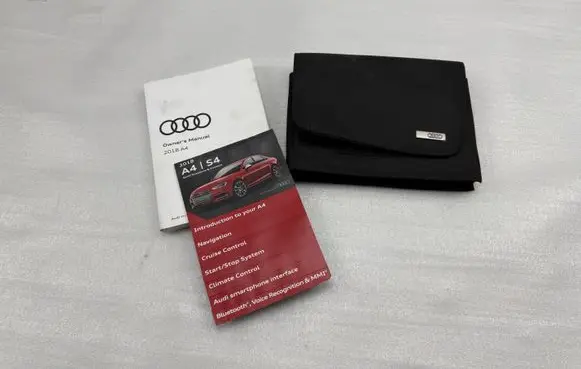 Audi A4 S4 B9 Sunglasses storage box