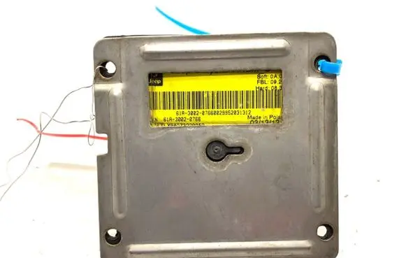Jeep Grand Cherokee Other control units/modules 61A30020766