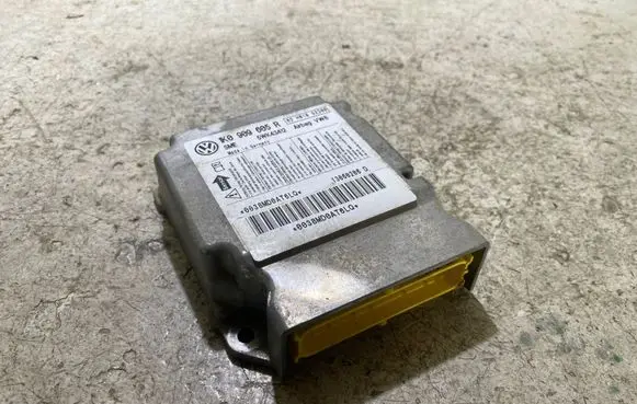Volkswagen Golf V Airbag control unit/module 1K0909605R 5WK43412 02H018