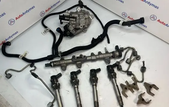 BMW 2 F22 F23 Fuel injection system set 0445010764 8511626 8472282