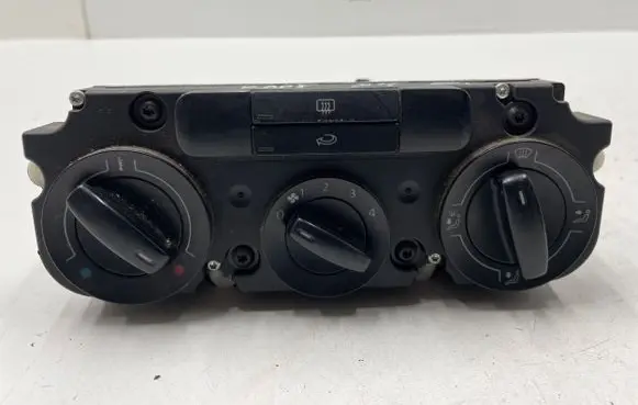 Volkswagen Caddy Climate control unit