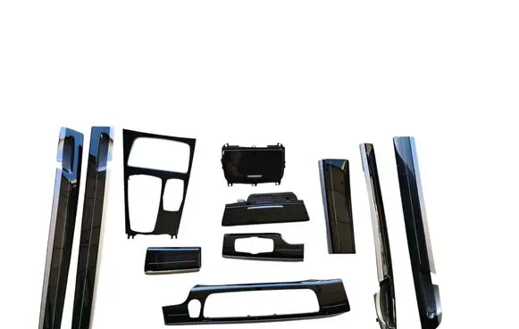 BMW 7 F01 F02 F03 F04 Interior decorative trim set 7967886 7967885 7983555