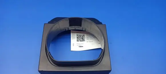 Steering wheel column trim